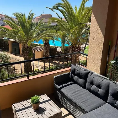 Estrella Con Vistas A La Piscina Apartamento *